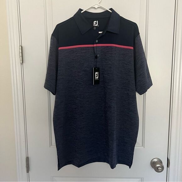 Footjoy NWT Men’s Golf Polo L - Picture 1 of 5